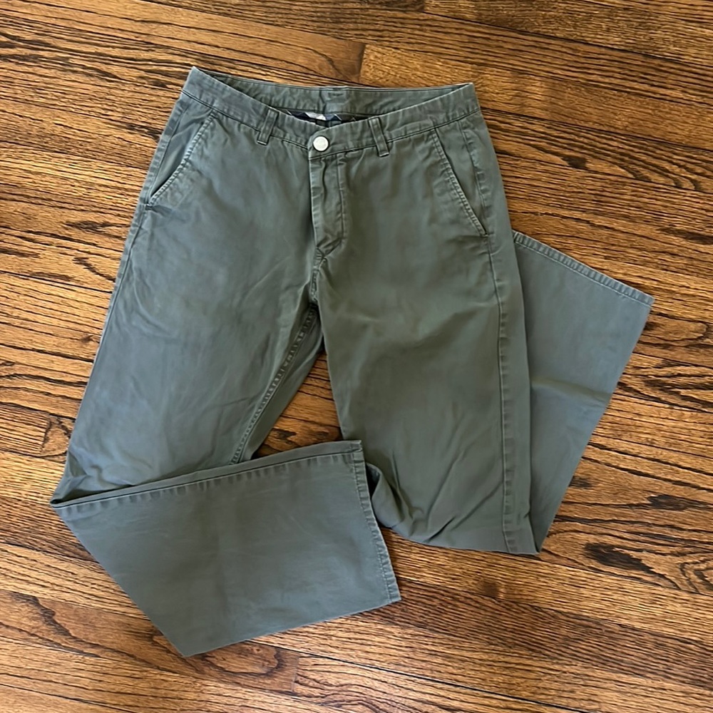 Grey Bonobos chino men’s pants